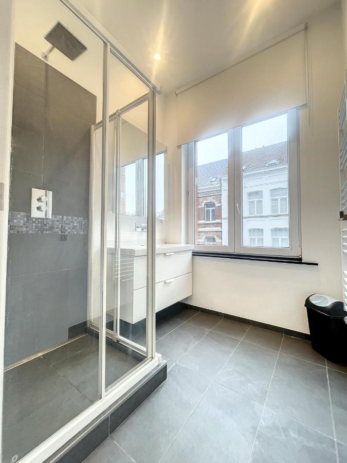 Elegant Flat Cinquantenaire Брюссель Экстерьер фото